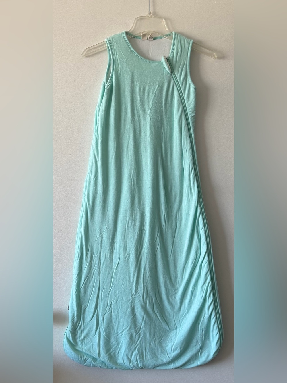 Kyte Baby Rayon from Bamboo Sleep Bag Sack Mint Green 1.0 TOG Size 18-36M Large